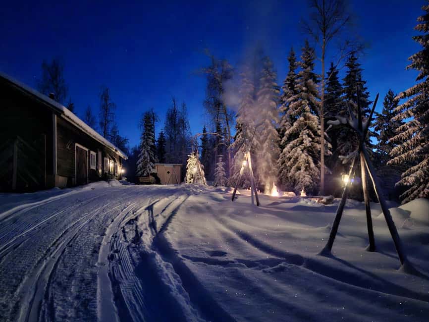 Rovaniemi:Self-drive Husky safari with a Reindeer Farm visit - Timing and pickup: how the 4.5 hours actually break down