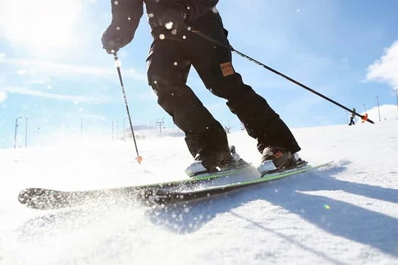 Rovaniemi: Slalom and Alpine Skiing - Rovaniemi ski day, but make it instruction-first