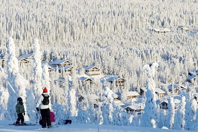 Rovaniemi: Slalom and Alpine Skiing - What the 6-hour schedule feels like in winter