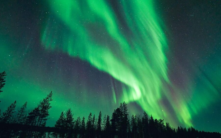 Rovaniemi: Small Group Aurora Hunt-full money back guarantee - Where the driving takes you, and why Sweden can enter the story