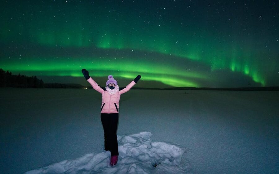 Rovaniemi: Small Group Aurora Hunt-full money back guarantee - Heated comfort between sightings, and why it changes the whole night