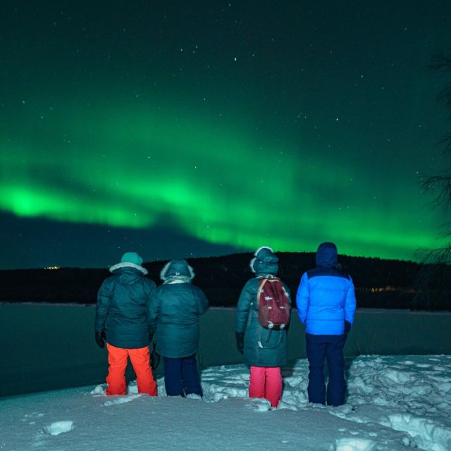 Rovaniemi: Small Group Aurora Hunt-full money back guarantee - Photos under the Northern Lights, and what you should expect afterward