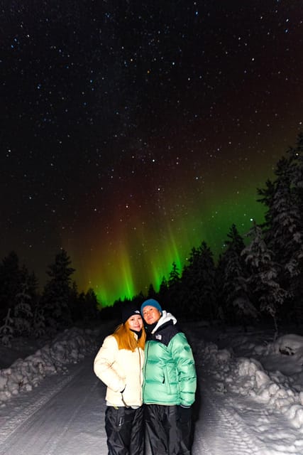 Rovaniemi: Small Group Northern Lights Guaranteed Sightings - How the Guide Helps You See It, and Also Capture It