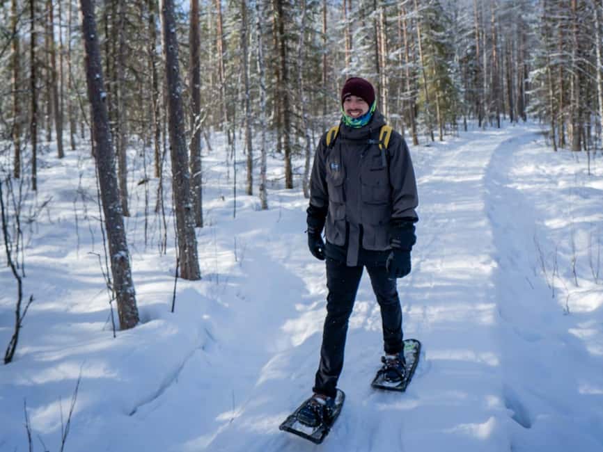 Rovaniemi: Small-Group Snowshoe Tour at Vikaköngäs & BBQ - Who should book this snowshoe and BBQ tour