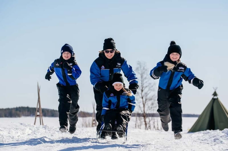 Rovaniemi: Snow Tour with Huskies, Reindeer, & Mini Scooters - Key things to know before you go