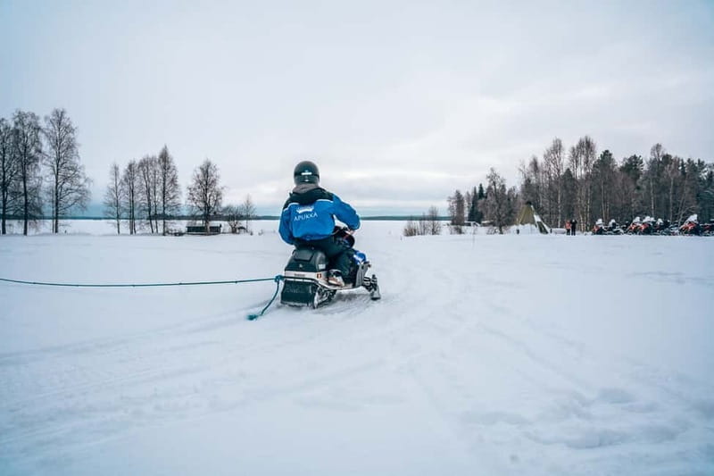 Rovaniemi: Snow Tour with Huskies, Reindeer, & Mini Scooters - Snowshoeing and cross-country skiing at a learn-and-play pace