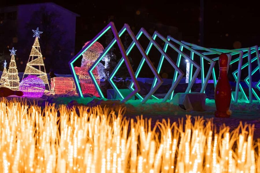 Rovaniemi: SnowGlow Winterpark Entry Ticket - Key things to know before you go