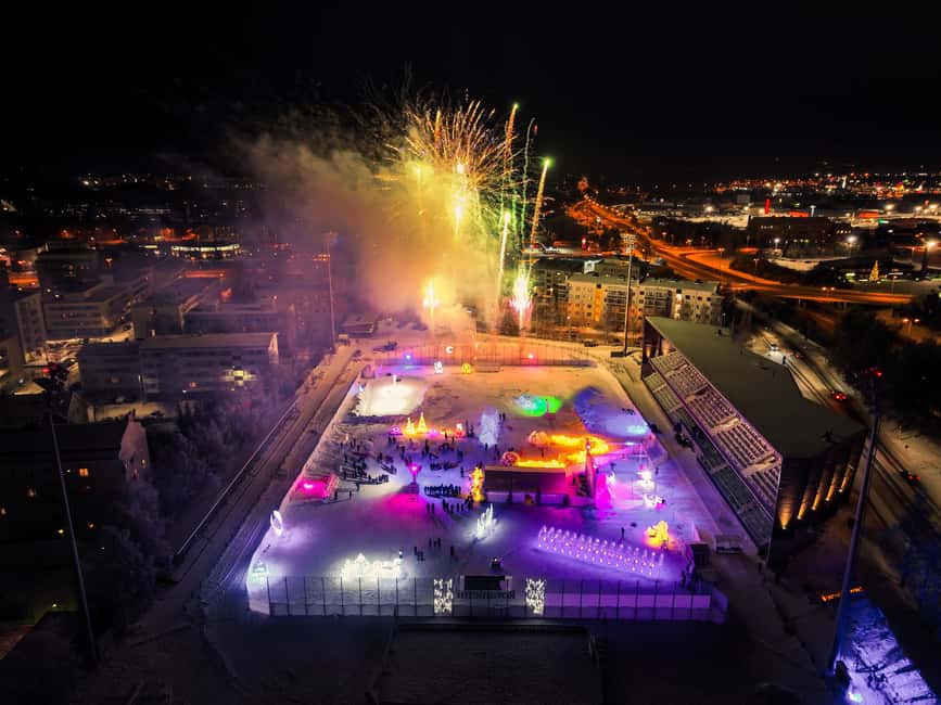 Rovaniemi: SnowGlow Winterpark Entry Ticket - SnowGlow Winterpark in Rovaniemi: why this night-focused park works