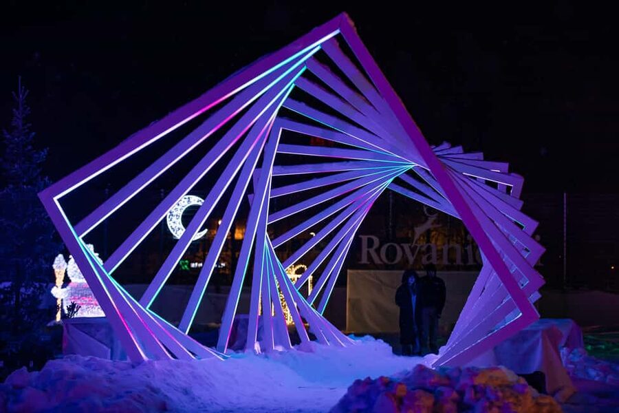 Rovaniemi: SnowGlow Winterpark Entry Ticket - Included activities you should plan around first