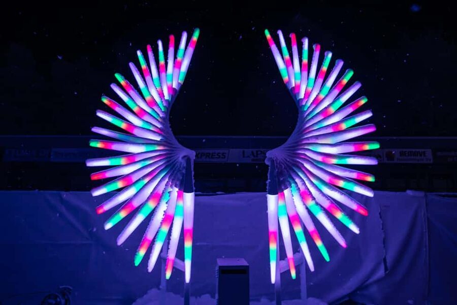 Rovaniemi: SnowGlow Winterpark Entry Ticket - Food, drinks, and budgeting inside the park