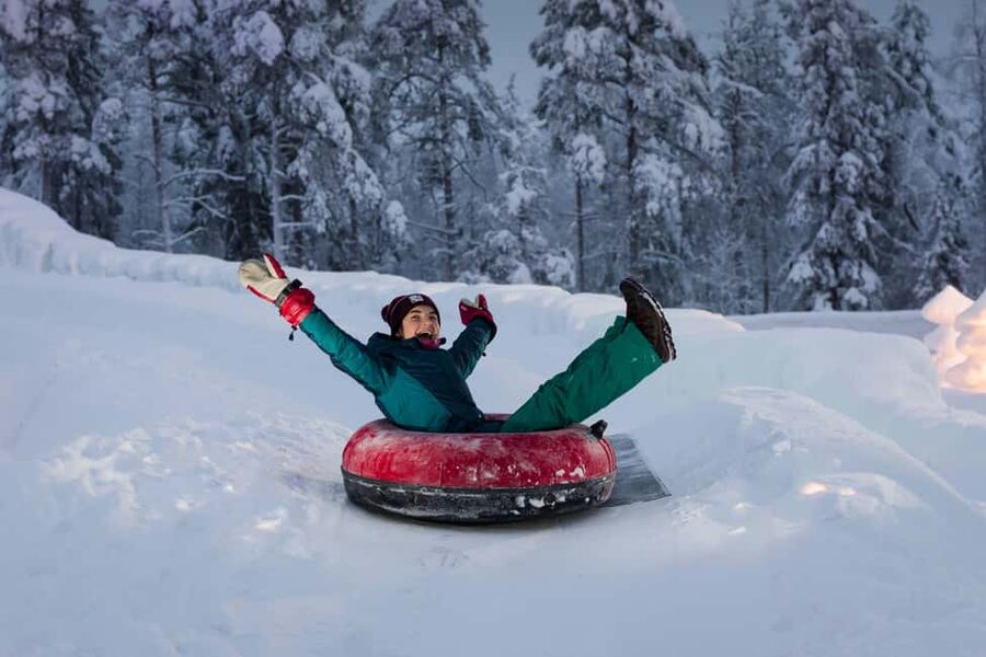 Rovaniemi: SnowGlow Winterpark Entry Ticket - Price and value: what $37 includes and what costs extra