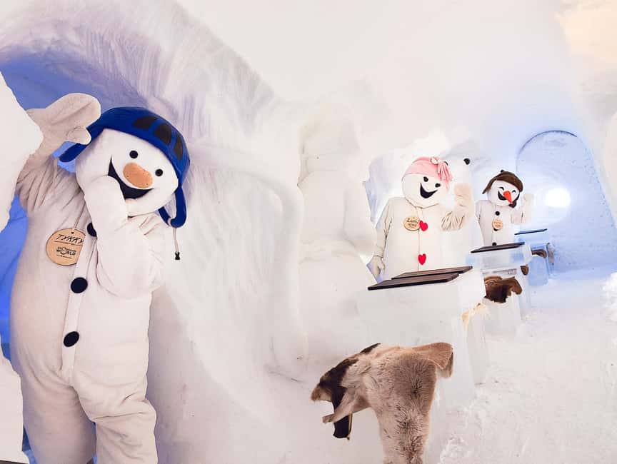 Rovaniemi: Snowman World Entry Ticket in Santa Claus Village - Snowman World in Santa Claus Village: What This Winter Playground Is Actually Good At