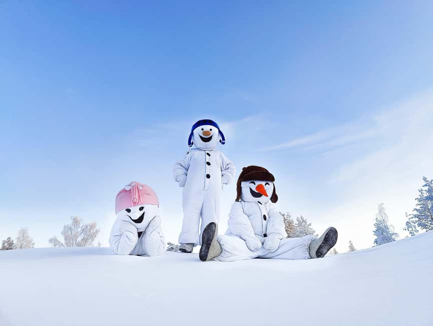 Rovaniemi: Snowman World Entry Ticket in Santa Claus Village - What to Wear in Rovaniemi: Layers, Warm-Up Breaks, and Winter Safety