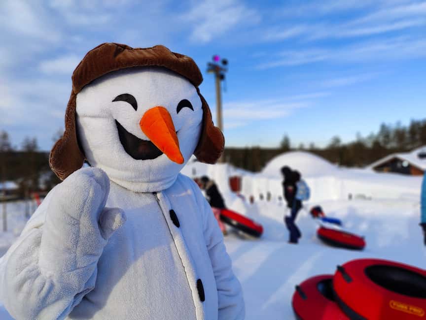 Rovaniemi: Snowman World Entry Ticket in Santa Claus Village - Tickets, Hours, and How the Whole-Day Pass Lets You Pace Your Day