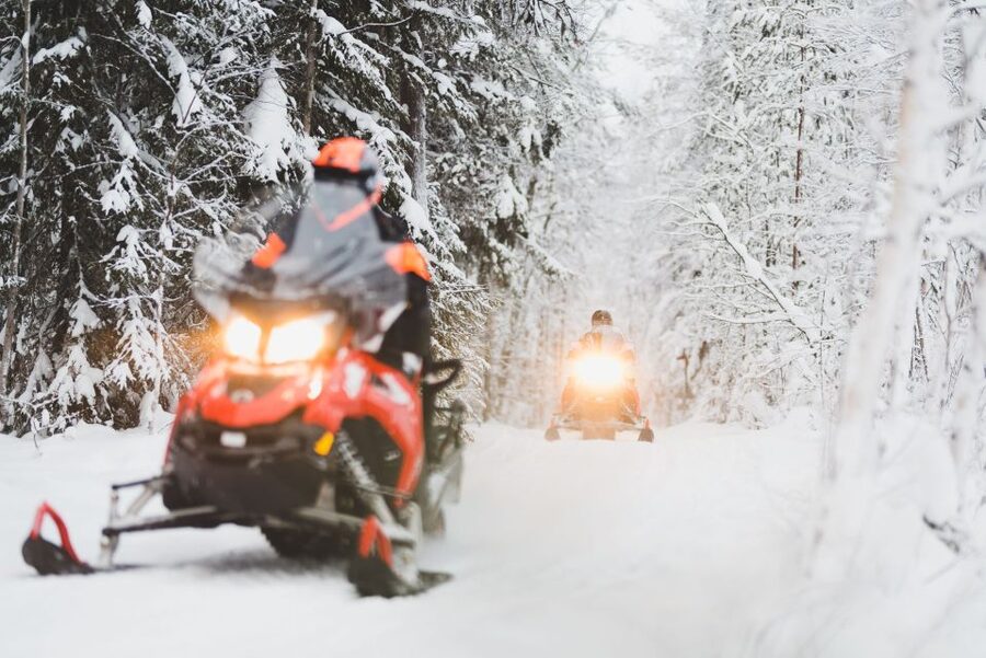 Rovaniemi: Snowmobile Adventure Tour for Adults Only - Key highlights worth circling