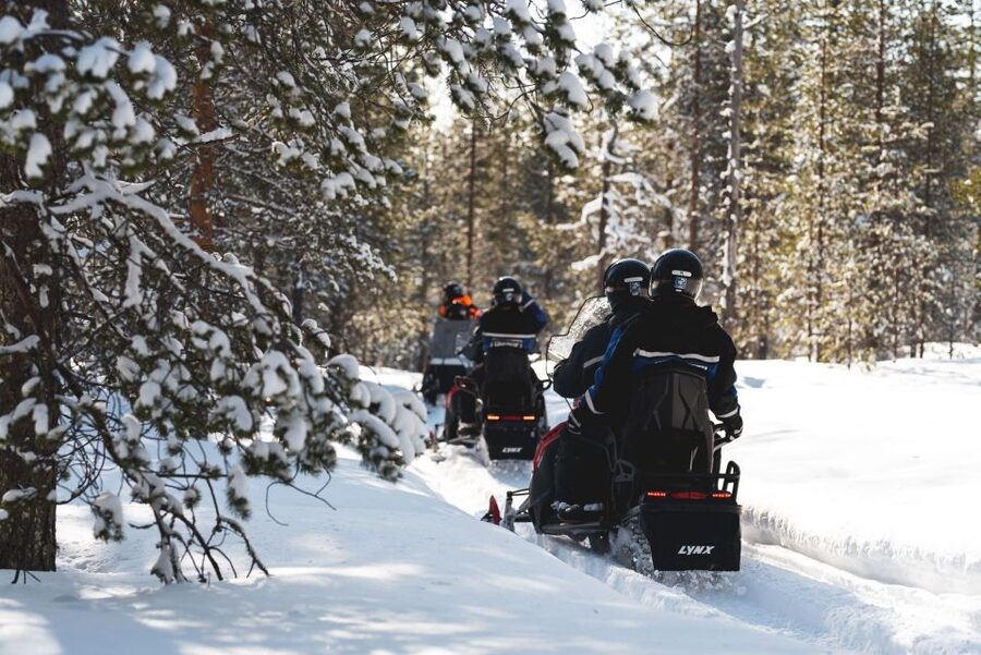 Rovaniemi: Snowmobile Adventure Tour for Adults Only - Why an adults-only snowmobile tour in Rovaniemi feels different