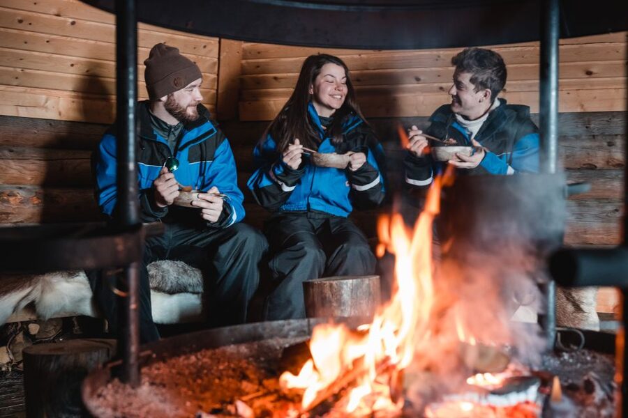 Rovaniemi: Snowmobile and Ice Fishing Adventure with Lunch - Ice Fishing Without the Fantasy: Drill It, Set It, Wait It Out