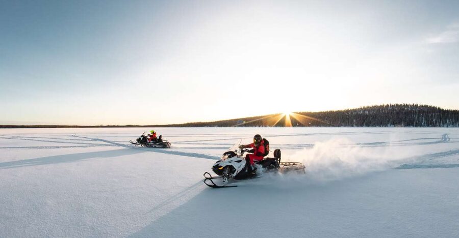 Rovaniemi: Snowmobile and Ice Fishing Adventure with Lunch - The 3 Hours on Snowmobiles: Frozen Water, Forest Runs, and Real Views