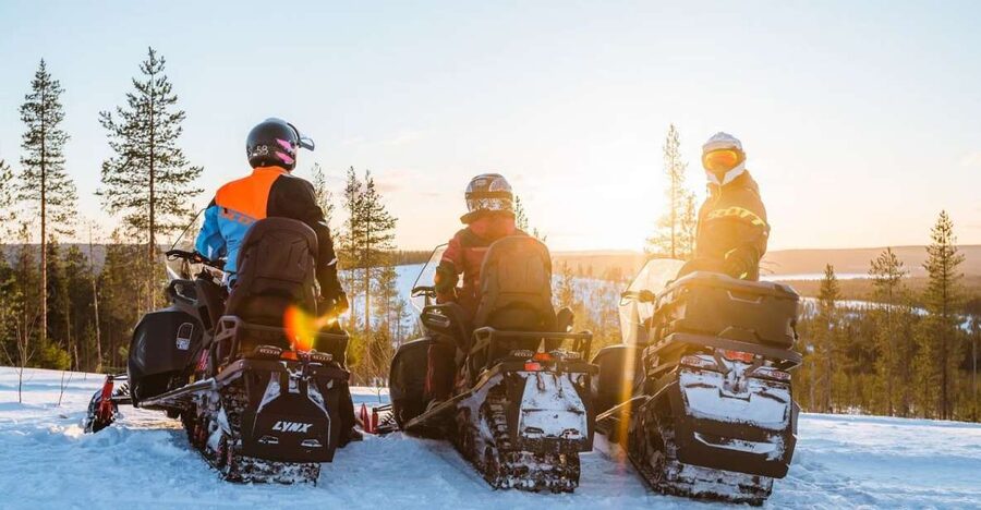 Rovaniemi: Snowmobile Safari Adventure - From Maakuntakatu Office to Snowmobile Base, What the Timing Really Looks Like