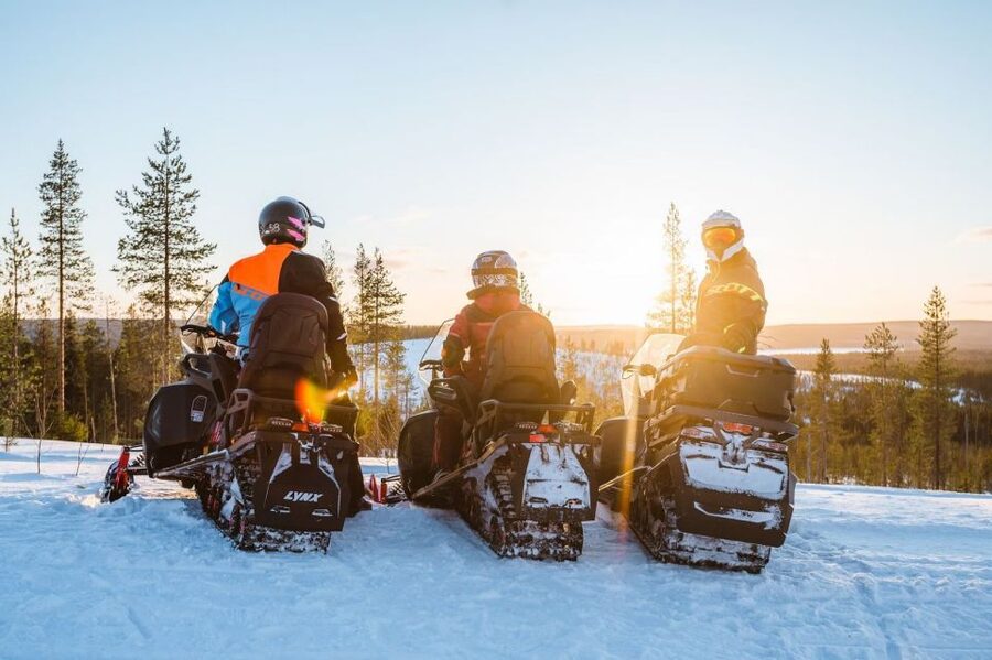 Rovaniemi: Snowmobile Safari Adventure - License Rules and Kids: What You Need to Know Before You Book