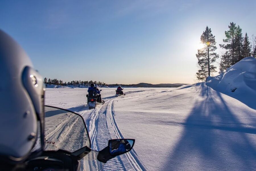 Rovaniemi: Snowmobile Safari Adventure - Where You Start: Access Lapland Office and Getting Gear On