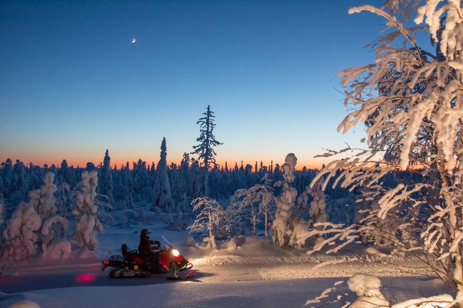 Rovaniemi: Snowmobile Safari & Campfire Evening Escape - Why a Rovaniemi night safari feels different in Lapland
