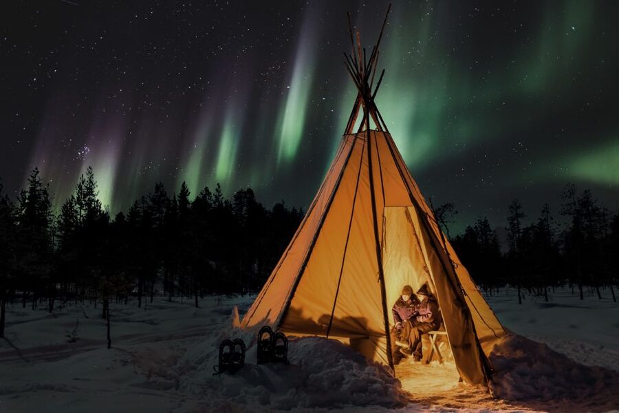 Rovaniemi: Snowmobile Safari & Campfire Evening Escape - Second snowmobile hour: this is when you feel the difference