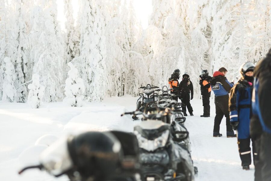 Rovaniemi: Snowmobile Safari into the Arctic Circle Forest - Weather, Snow Quality, and the Reality of Winter Roads