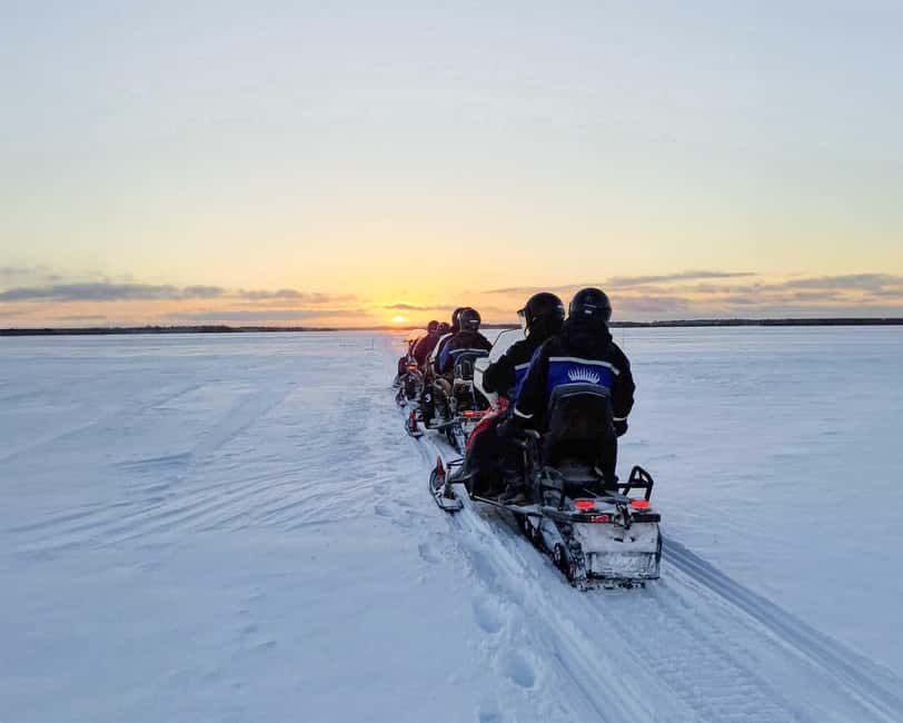 Rovaniemi: Snowmobile Safari into the Wilderness - Key points before you go