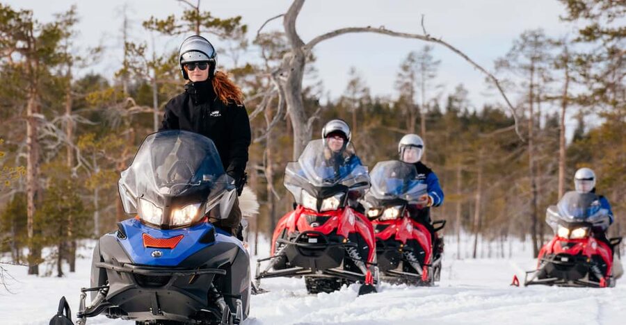 Rovaniemi: Snowmobile Safari into the Wilderness - Riding into Lapland: what the 2-hour safari actually feels like