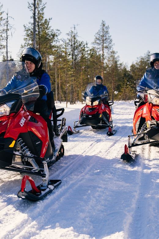 Rovaniemi: Snowmobile Safari into the Wilderness - The silence stop: why that pause hits harder than you expect