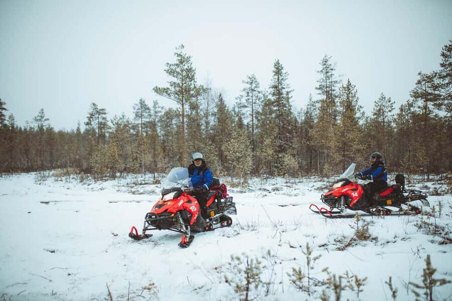 Rovaniemi: Snowmobile Safari into the Wilderness - Safety, insurance, and the rules that keep the fun from turning risky