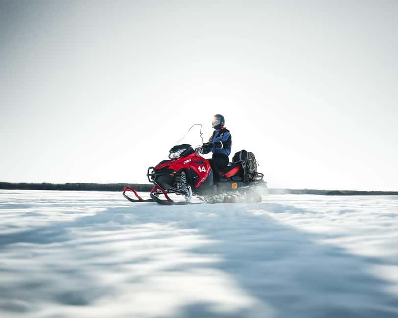 Rovaniemi: Snowmobile Safari into the Wilderness - Getting to Apukka Resort, and how pick-up affects your day