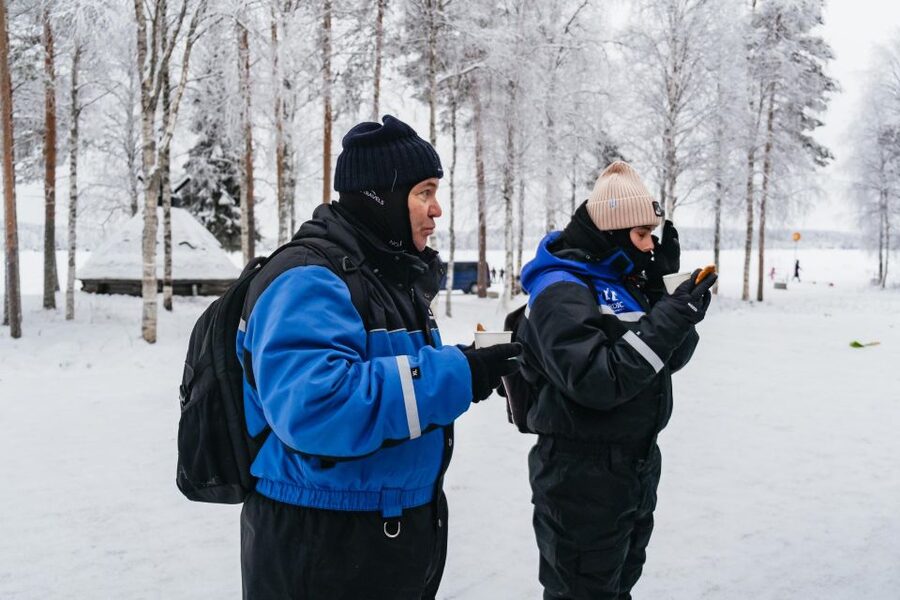 Rovaniemi: Snowmobile Safari, Reindeer & Husky Sleigh Ride - Getting the most value for $281: why the combo works