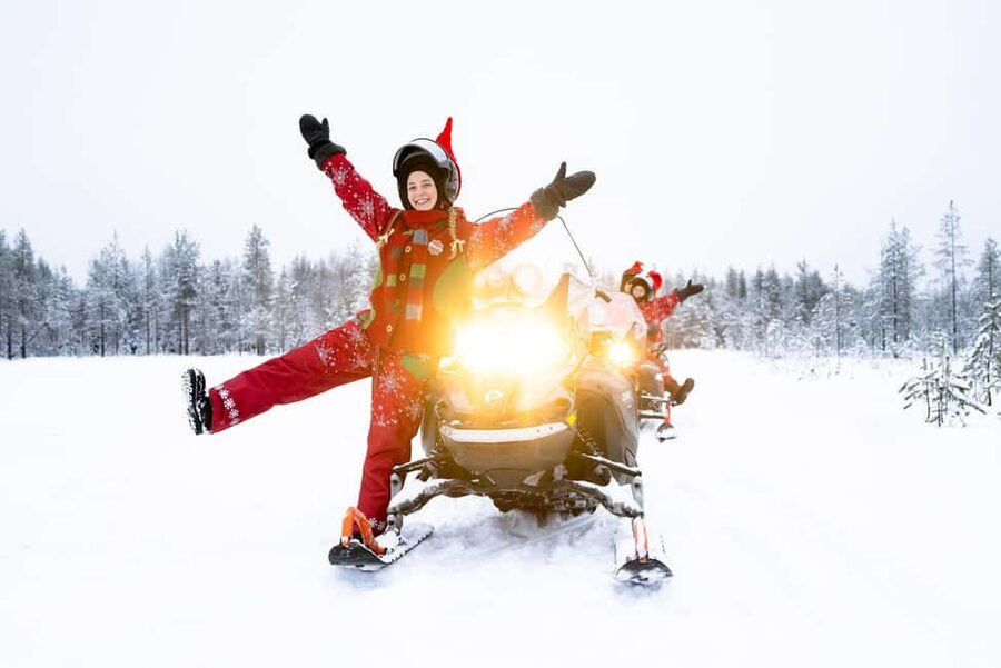 Rovaniemi: Snowmobile Safari with Santa's Elves - Key things that make this safari work so well