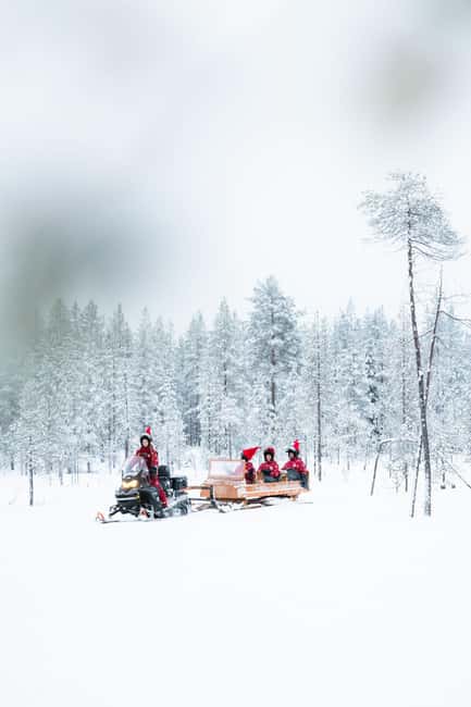 Rovaniemi: Snowmobile Safari with Santa's Elves - How the snowmobile time is managed for adults and kids