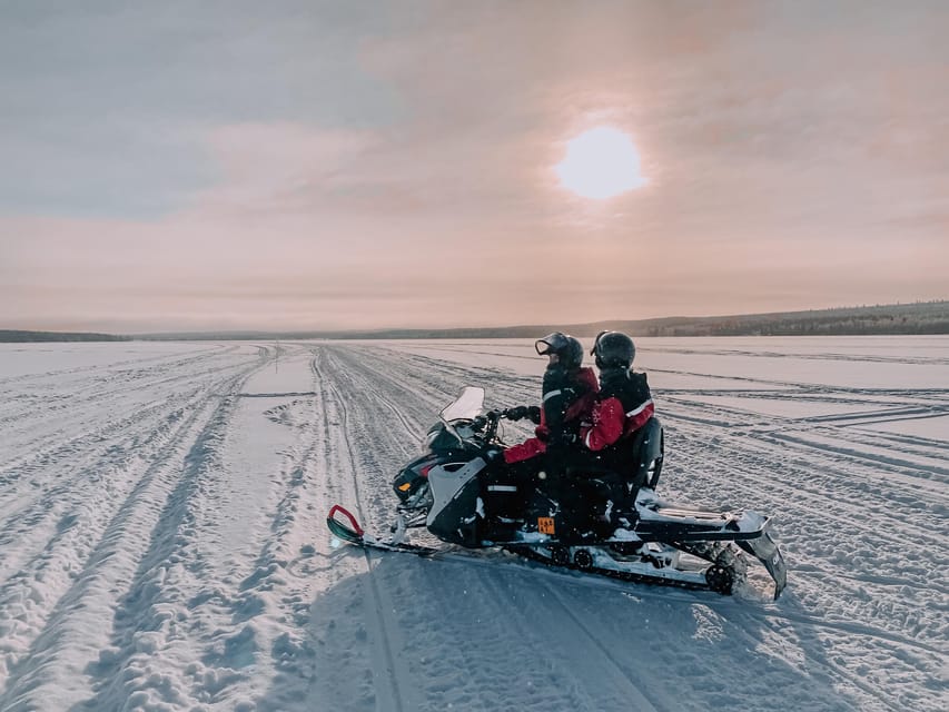 Rovaniemi: Snowmobile Sprint Safari - Key points worth caring about