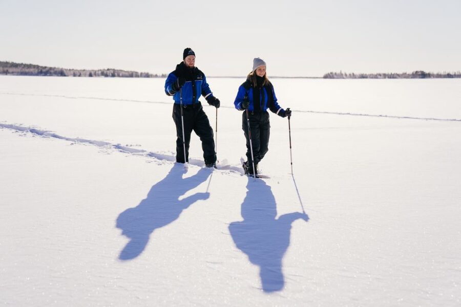 Rovaniemi: Snowshoe Walk to The Arctic Nature - What You Learn Along the Trail (Arctic Plants, Animals, and Traditions)