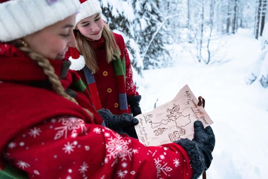 Rovaniemi: Snowshoe walk with Santa's cheerful Elf - Key Points at a Glance