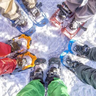 Snowshoeing Tour with Wild Lunch and Hotel Pickup