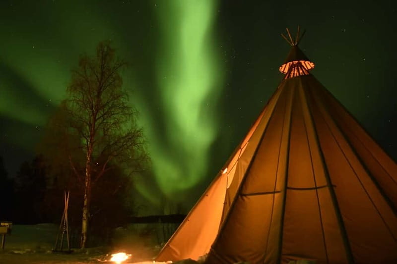 Rovaniemi: Snowtrain to Northern Lights Camp - Key things to know before you go