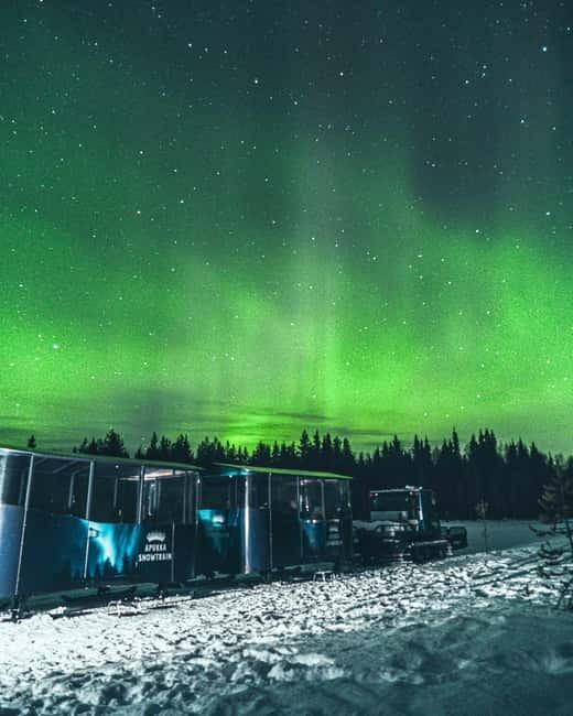 Rovaniemi: Snowtrain to Northern Lights Camp - The Snowtrain ride: comfort, warmth, and why it matters for aurora viewing