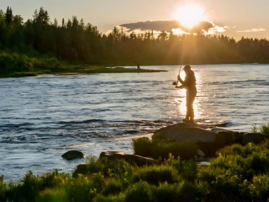 Rovaniemi: Summer & Autumn Fishing Tour in Lapland & BBQ - Key things that make this tour worth your time