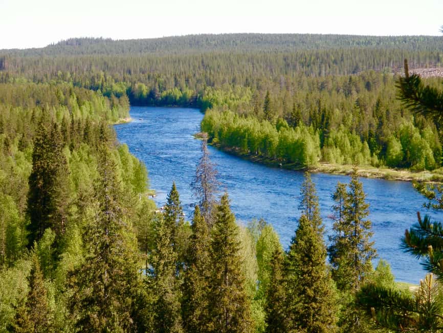Rovaniemi: Summer & Autumn Fishing Tour in Lapland & BBQ - Warm drinks and a wilderness barbecue by the water