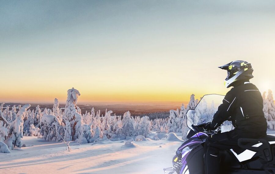 Rovaniemi: Sunrise Electric Snowmobile Tour with Snacks - Key highlights you should care about