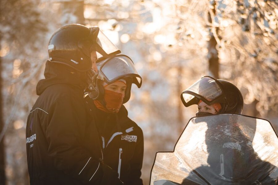 Rovaniemi: Sunrise Electric Snowmobile Tour with Snacks - Electric Quiet in Arctic Winter: what you are really buying
