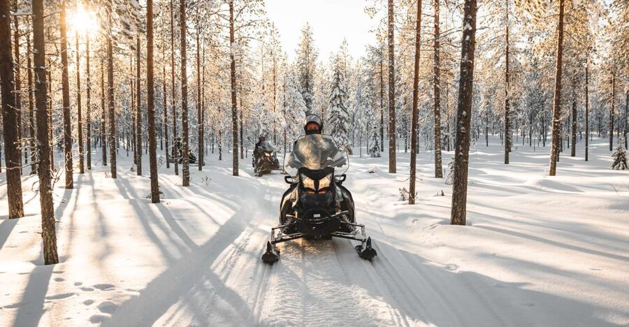 Rovaniemi: Sunrise Electric Snowmobile Tour with Snacks - Learning the eSled: control, speed, and how not to panic