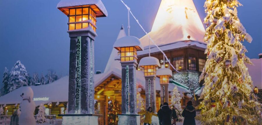 Rovaniemi: Tour to Santa Claus Village with Hotel Transfer - How the 4-Hour Santa Claus Village Visit Works From Your Rovaniemi Hotel