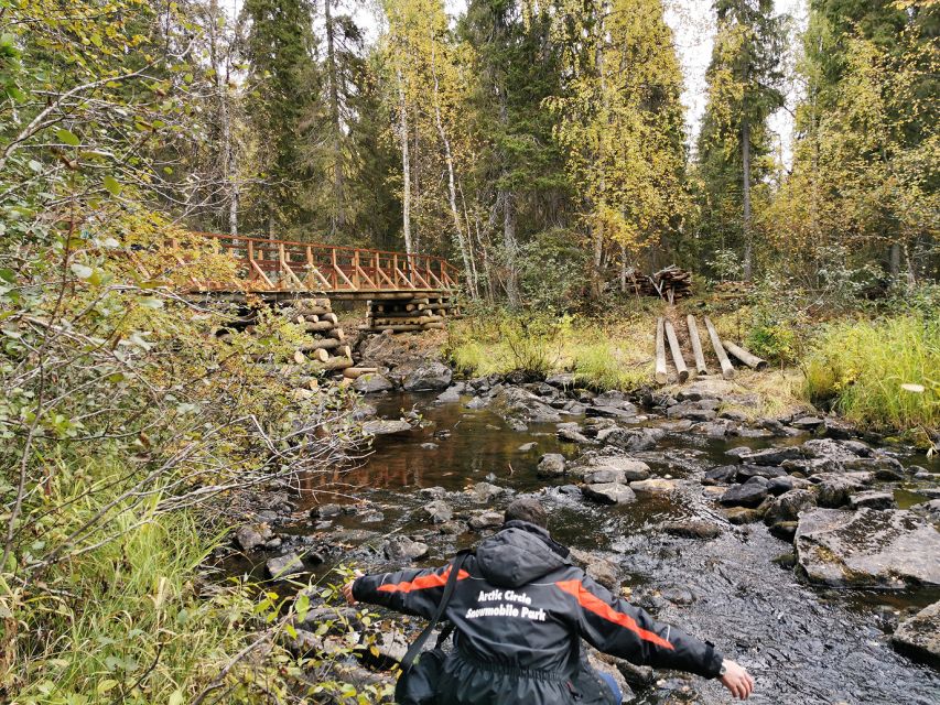 Rovaniemi: Vaattunki Hiking Arctic Circle Trail - Vaattunkiköngäs falls: where the hike earns its payoff
