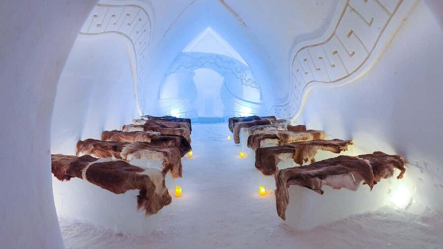Rovaniemi: Visit Arctic Snow Hotel with Transfer - Key highlights to look for